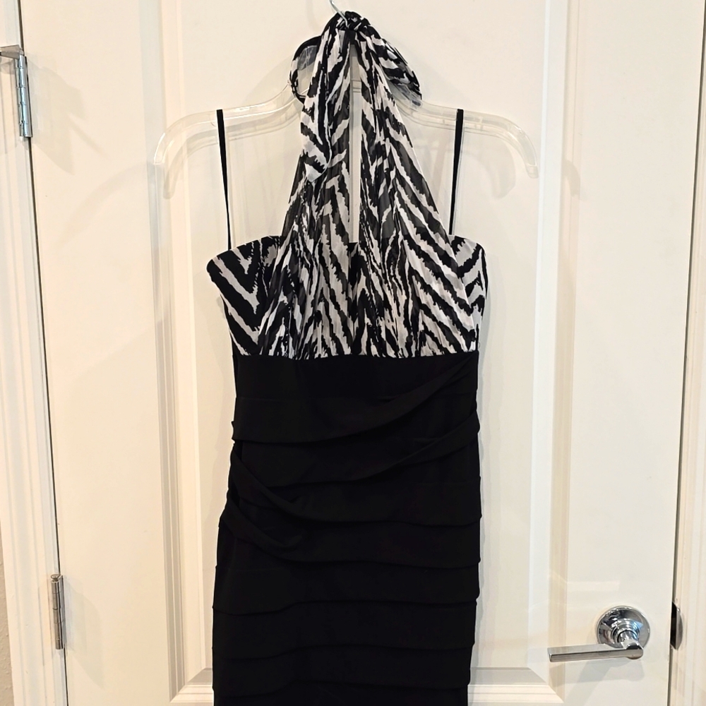 Animal Print Dress